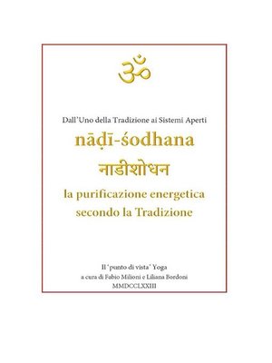 cover image of Nadi Shodana, la purificazione energetica secondo la Tradizione